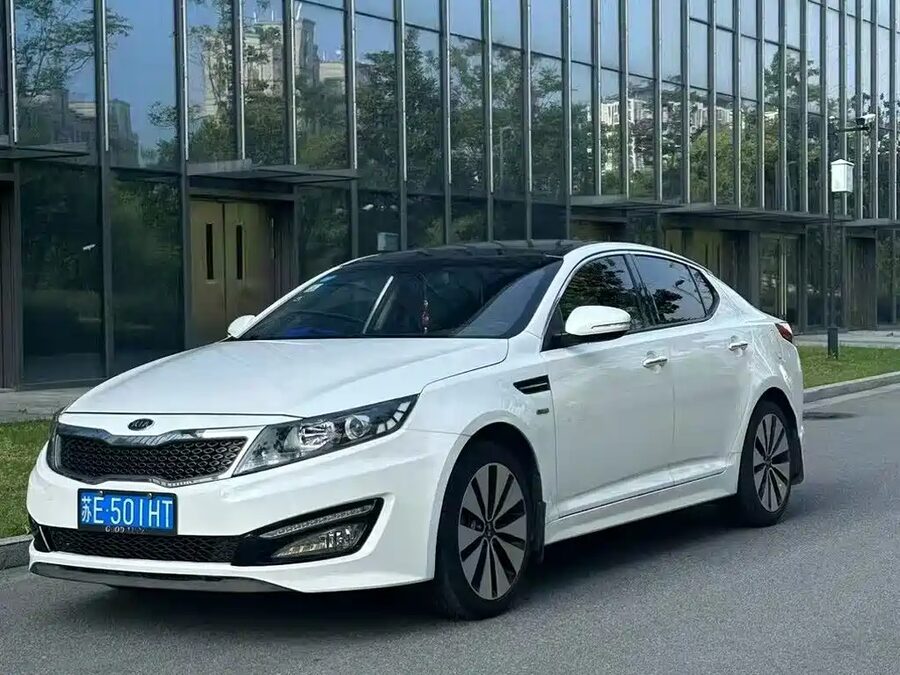 Kia K5, 2013 — фото продавца с che168