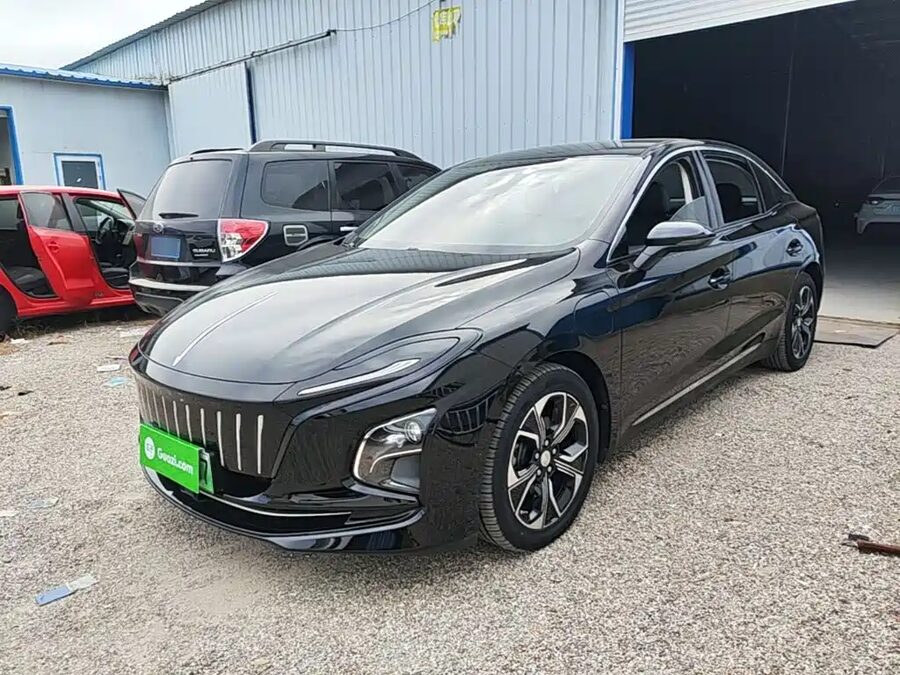 Hongqi Hongqi E-QM5, 2022 — фото продавца с che168