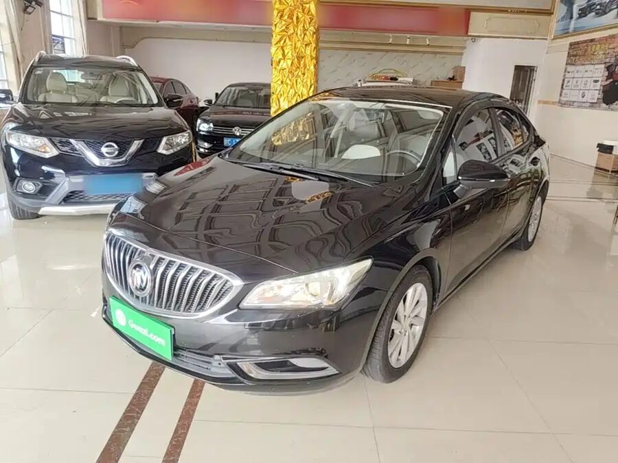 Buick Verano, 2016 — фото продавца с che168