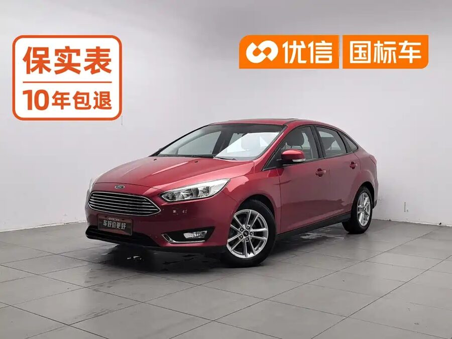 Ford Focus, 2016 — фото продавца с che168