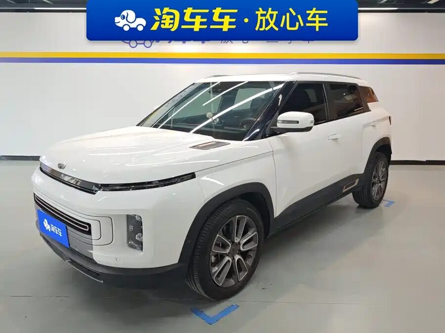 Geely Icon, 2021 — фото продавца с che168