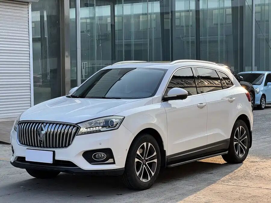 Borgward BX7, 2017 — фото продавца с che168