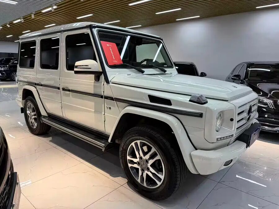 Mercedes-Benz G-Class, 2014 — фото продавца с che168
