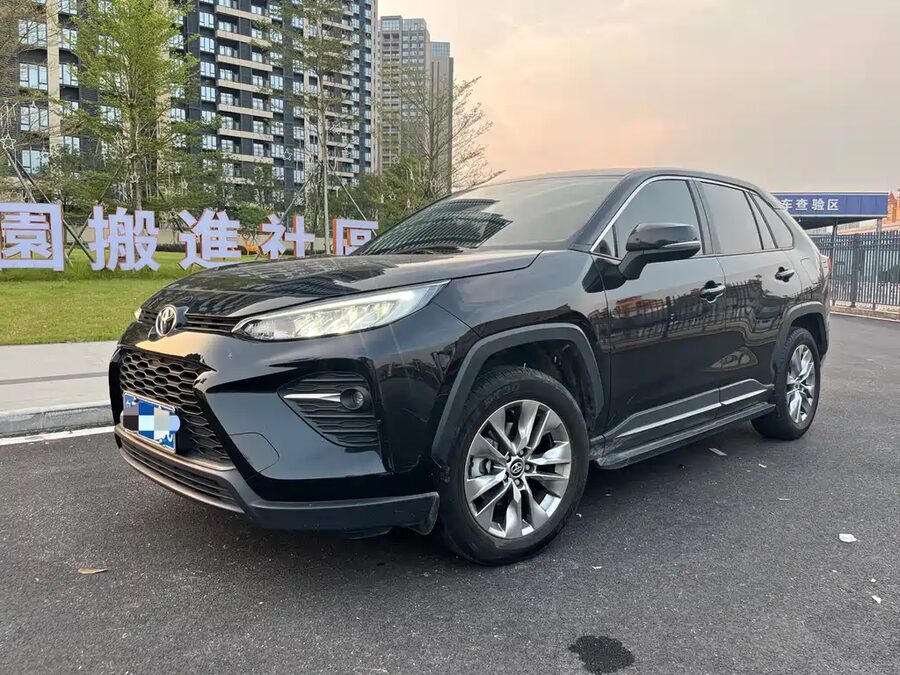 Toyota Wildlander, 2024 — фото продавца с che168