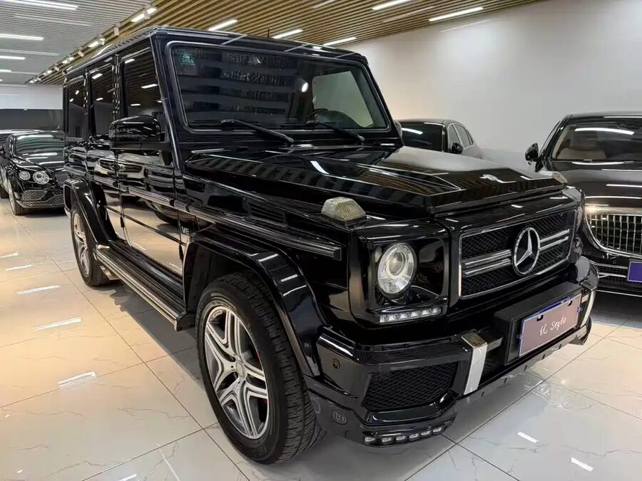 Mercedes-Benz G-Class, 2014 — фото продавца с che168
