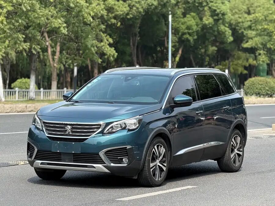 Peugeot 5008, 2017 — фото продавца с che168
