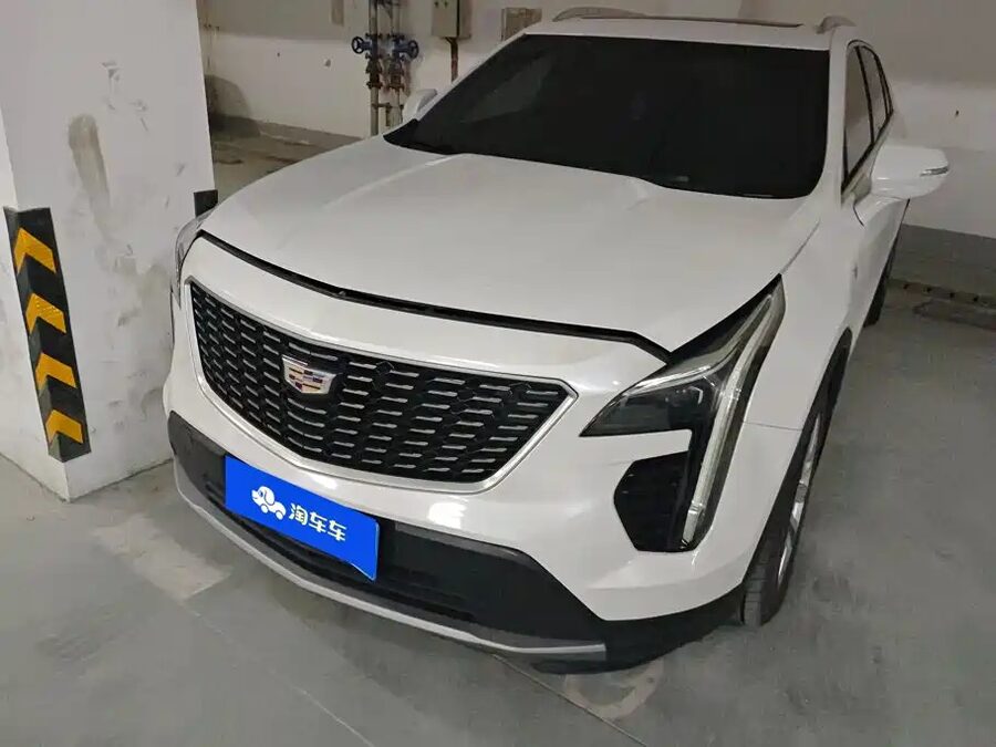 Cadillac XT4, 2019 — фото продавца с che168
