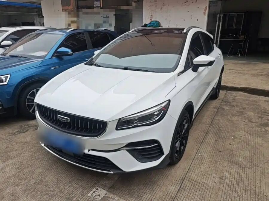 Geely Emgrand S, 2023 — фото продавца с che168