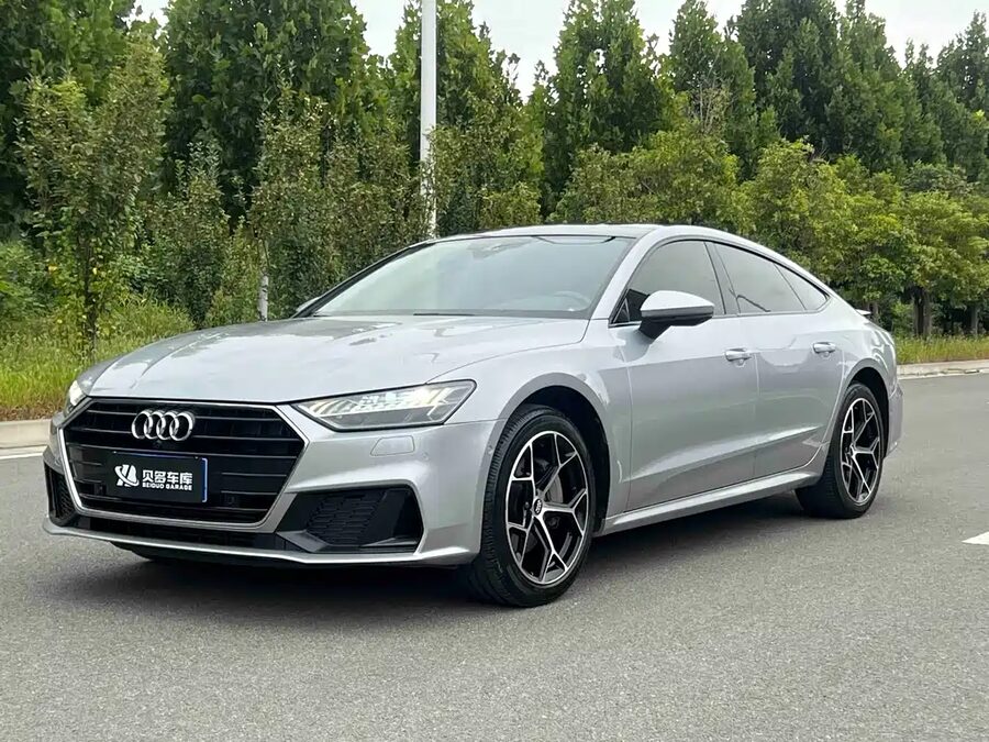 Audi A7, 2021 — фото продавца с che168