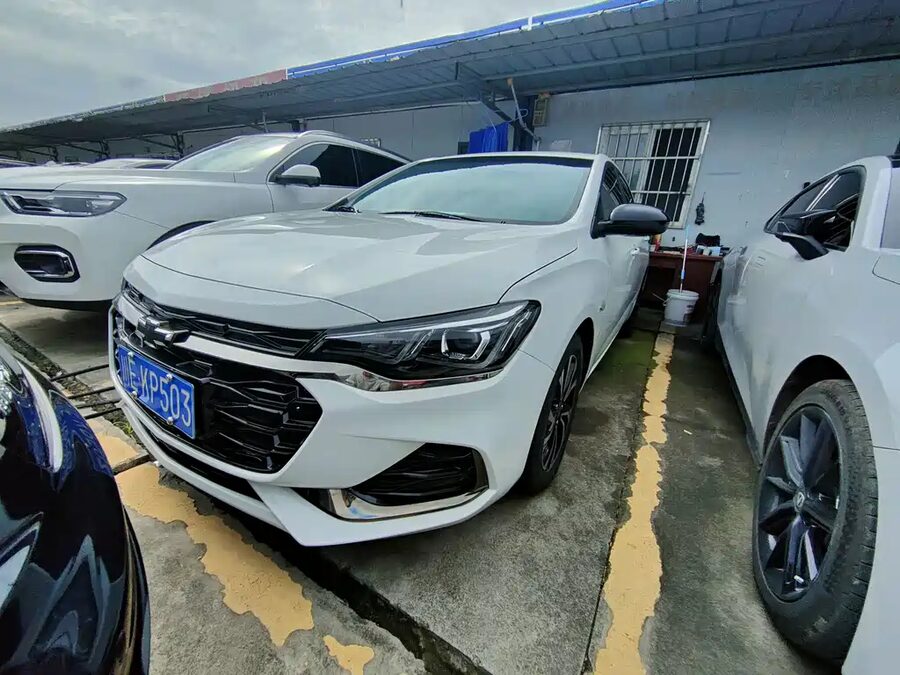 Chevrolet Monza, 2020 — фото продавца с che168