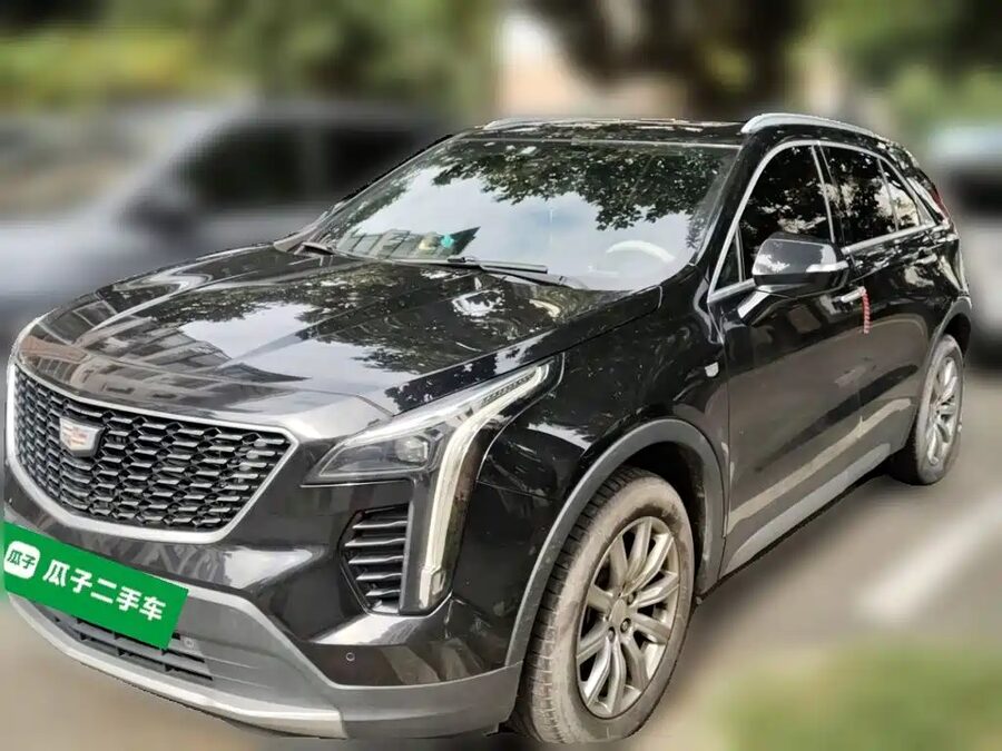 Cadillac XT4, 2019 — фото продавца с che168