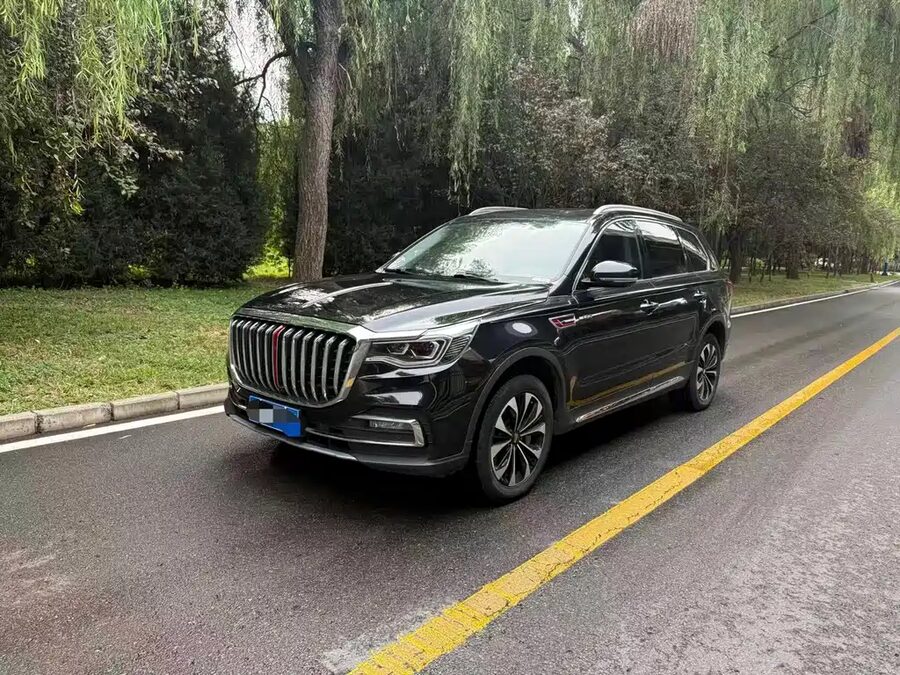 Hongqi Hongqi HS7, 2023 — фото продавца с che168