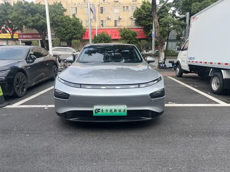 XPeng P7, 2021 — фото продавца с che168