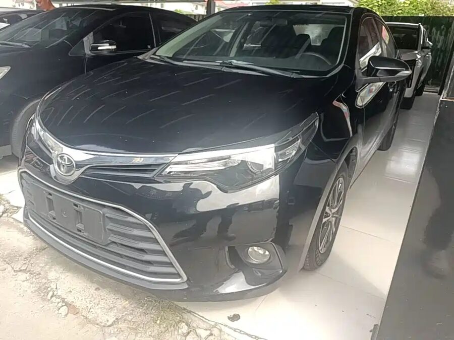 Toyota Levin, 2017 — фото продавца с che168