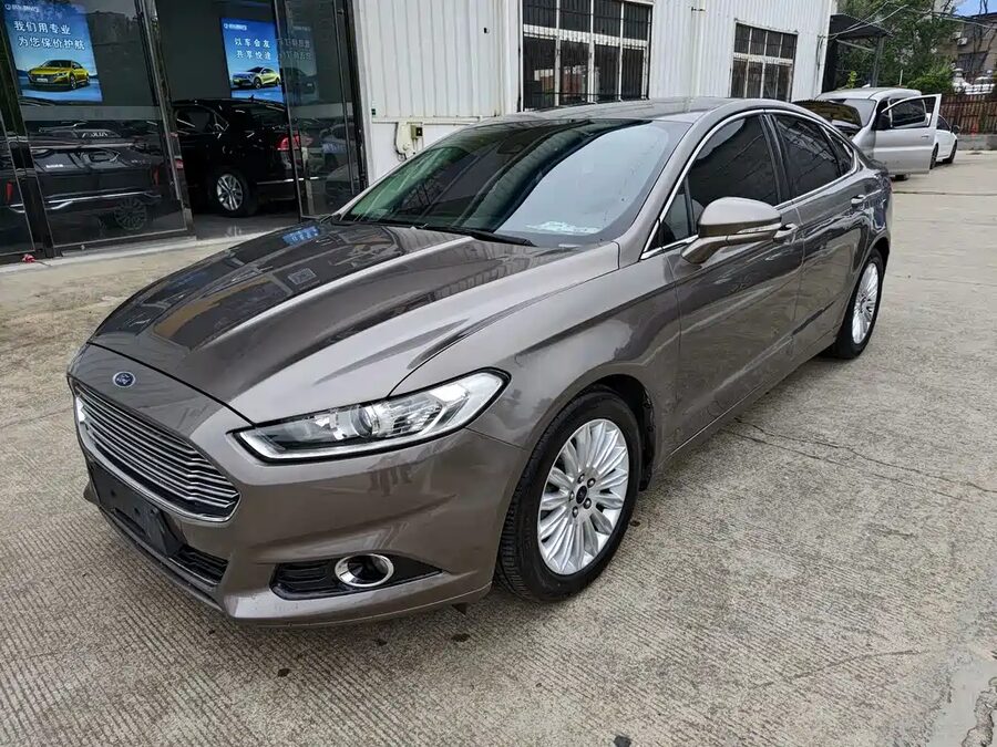 Ford Mondeo, 2015 — фото продавца с che168