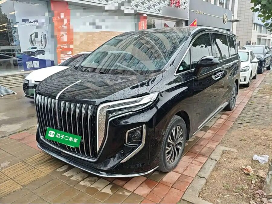 Hongqi Hongqi HQ9 PHEV, 2024 — фото продавца с che168