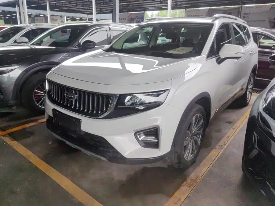Geely Haoyue, 2022 — фото продавца с che168
