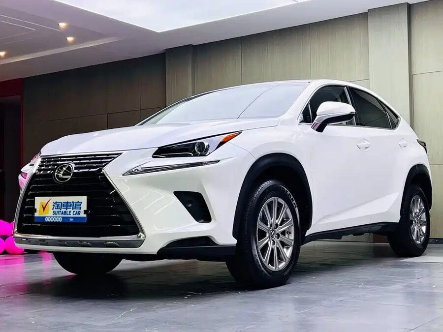 Lexus NX, 2018 — фото продавца с che168