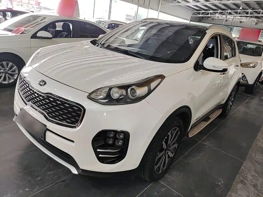 Kia KX5, 2016 — фото продавца с che168