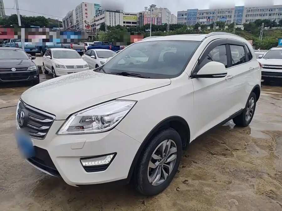 BAW Weiwang S50, 2016 — фото продавца с che168