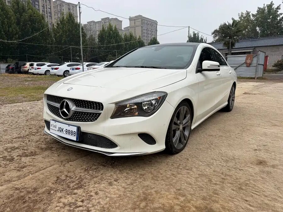 Mercedes-Benz CLA (Import), 2017 — фото продавца с che168