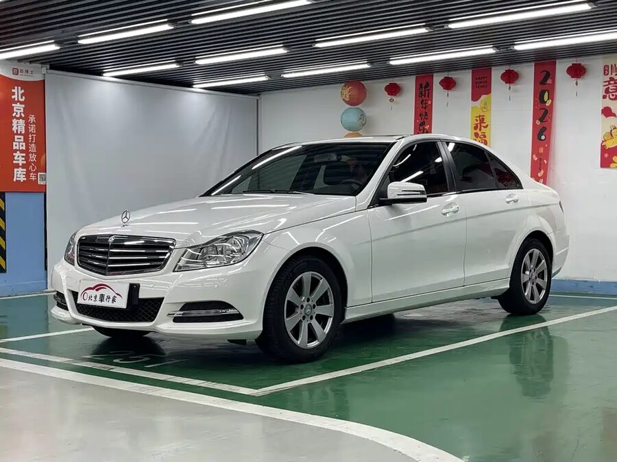 Mercedes-Benz C-Class, 2013 — фото продавца с che168