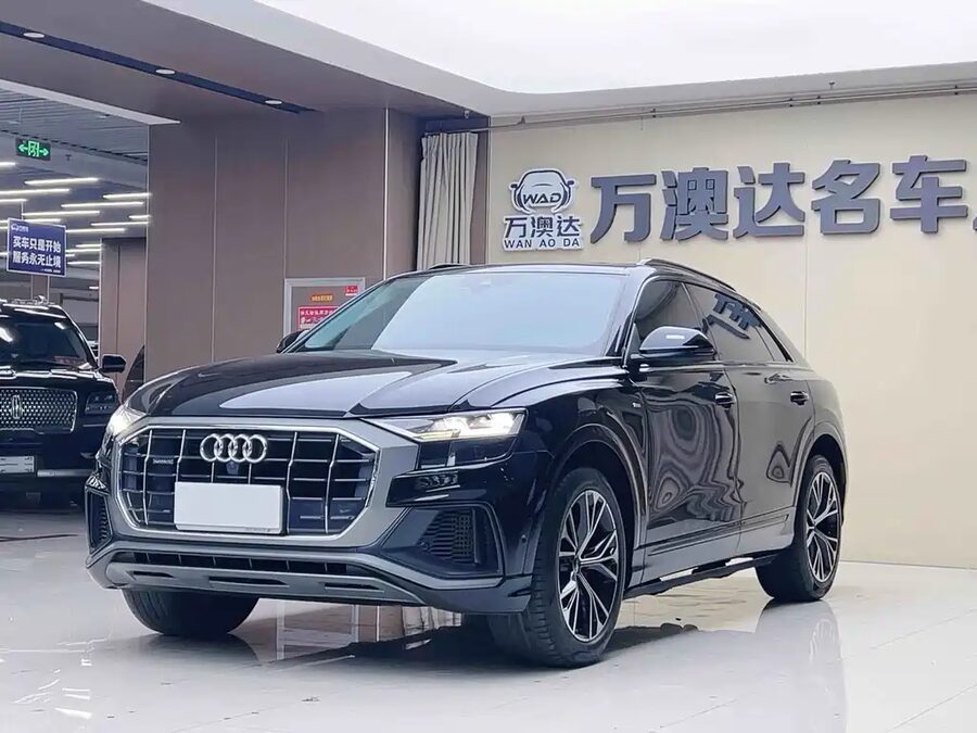 Audi Q8, 2020 — фото продавца с che168