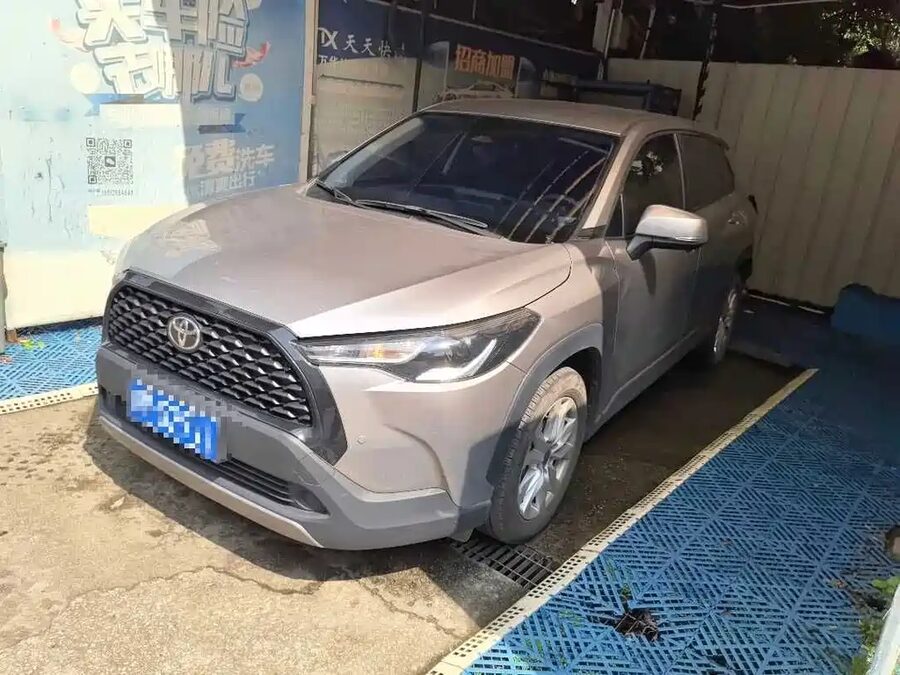 Toyota Corolla Cross, 2025 — фото продавца с che168