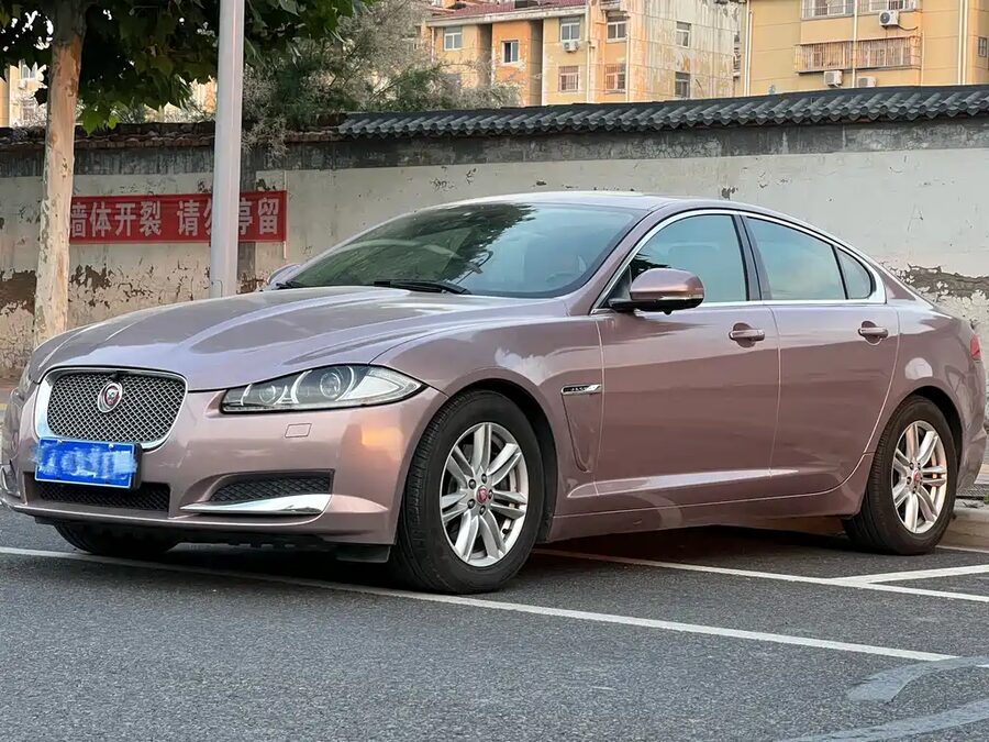 Jaguar XF, 2014 — фото продавца с che168