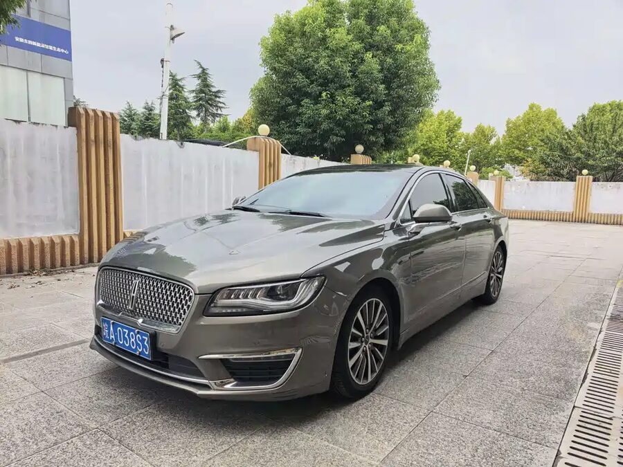 Lincoln MKZ, 2017 — фото продавца с che168