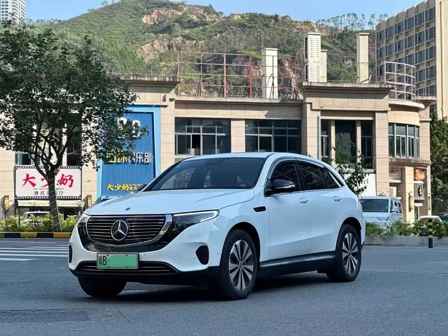 Mercedes-Benz EQC, 2020 — фото продавца с che168
