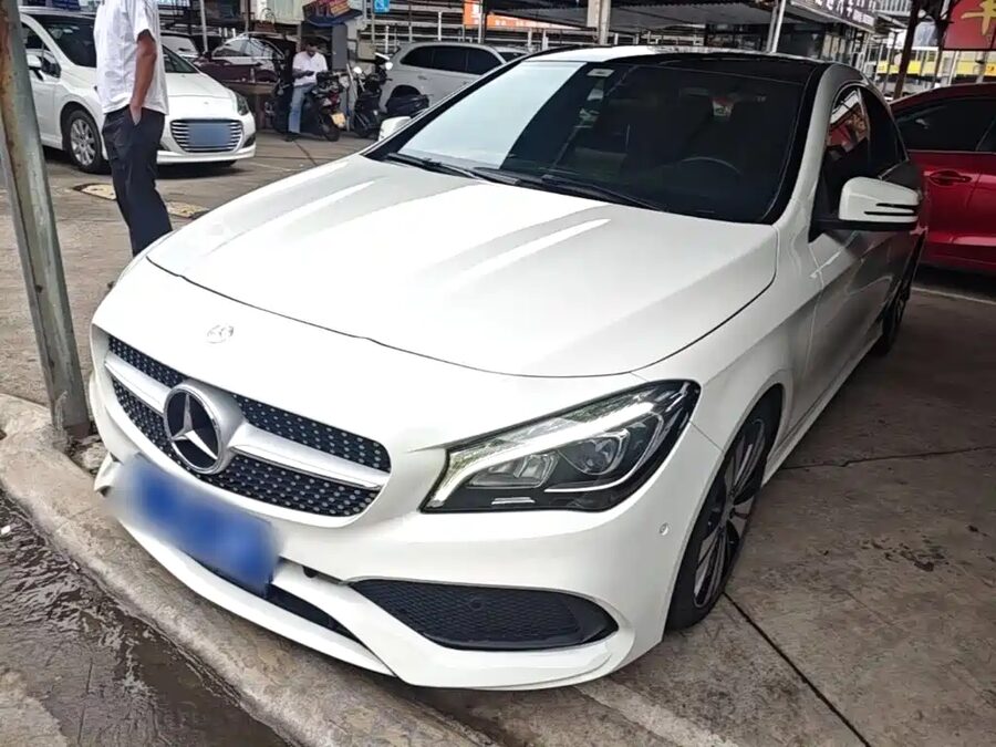 Mercedes-Benz CLA (Import), 2016 — фото продавца с che168