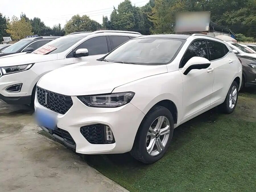 Wey Wey VV5, 2019 — фото продавца с che168