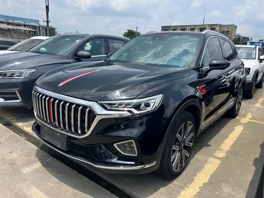 Hongqi Hongqi HS5, 2019 — фото продавца с che168