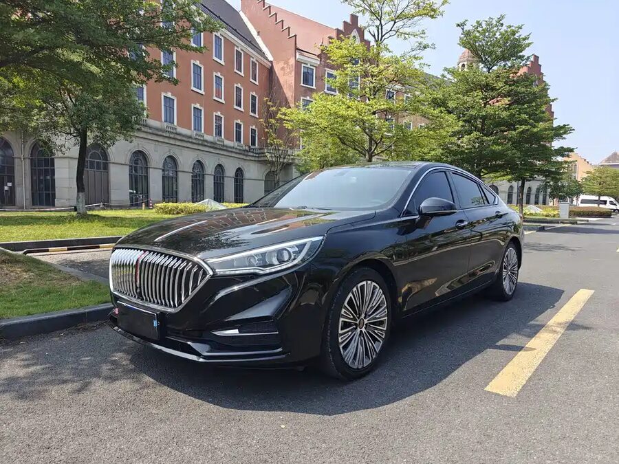 Hongqi Hongqi H5, 2022 — фото продавца с che168