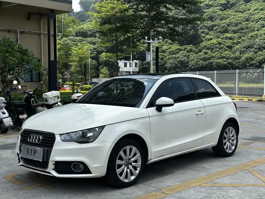 Audi A1, 2014 — фото продавца с che168