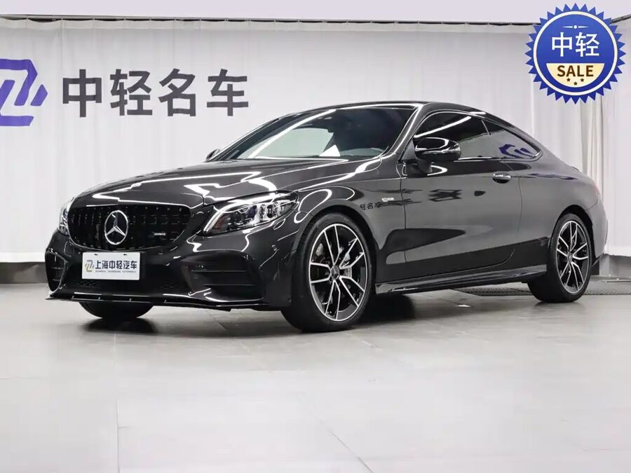 Mercedes-Benz C-Class AMG, 2023 — фото продавца с che168