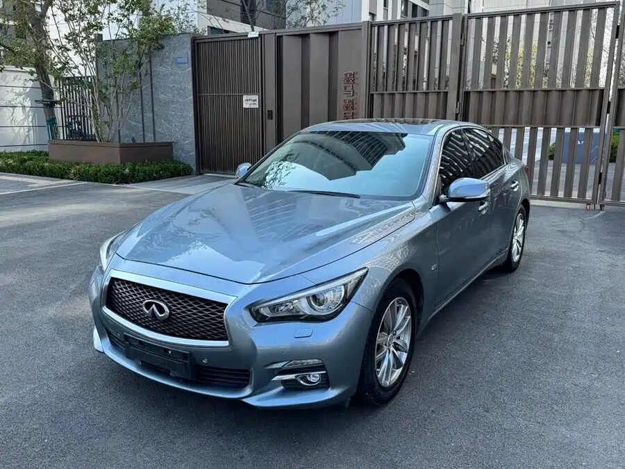 Infiniti Q50L, 2015 — фото продавца с che168