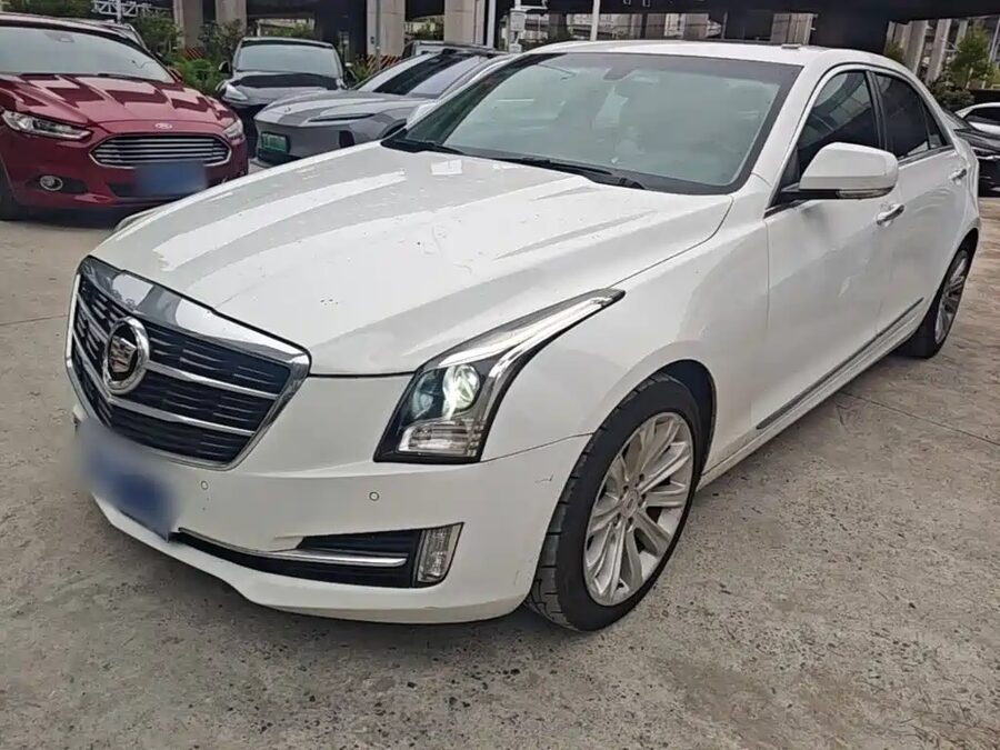 Cadillac ATS-L, 2014 — фото продавца с che168