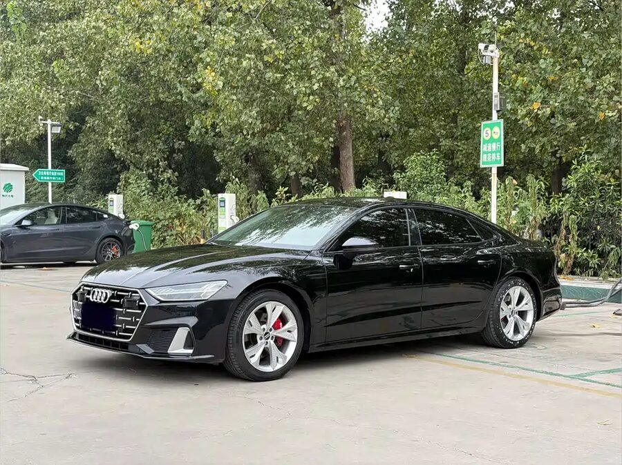 Audi A7L, 2023 — фото продавца с che168