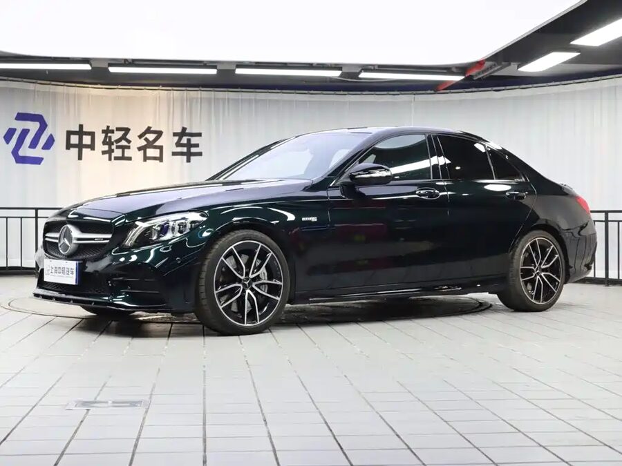 Mercedes-Benz C-Class AMG, 2019 — фото продавца с che168