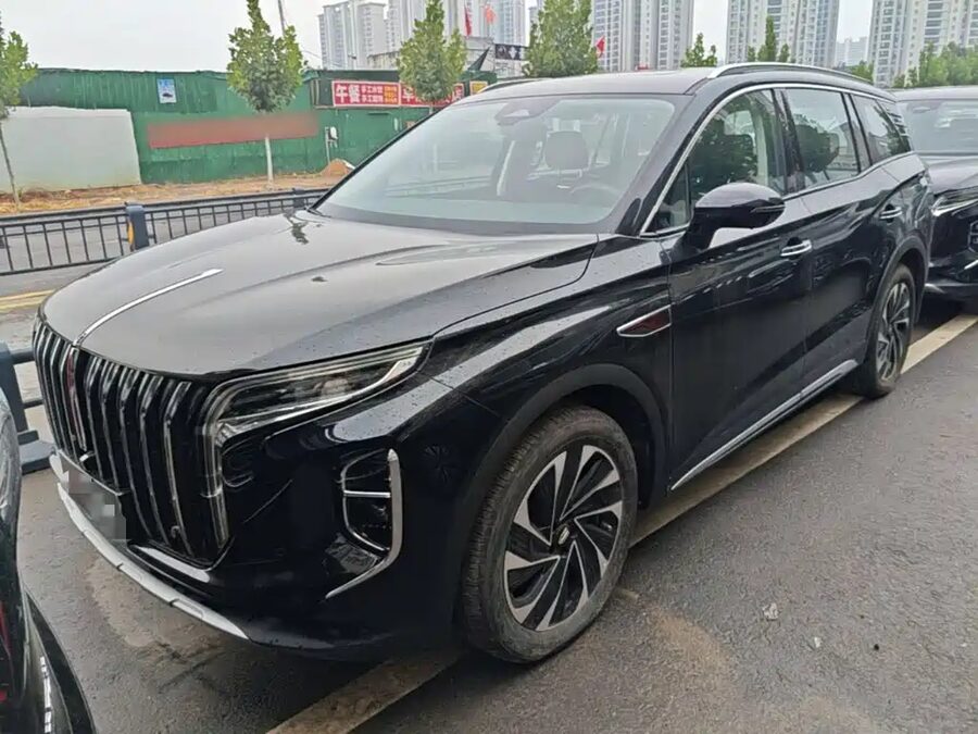 Hongqi Hongqi HS7 PHEV, 2024 — фото продавца с che168