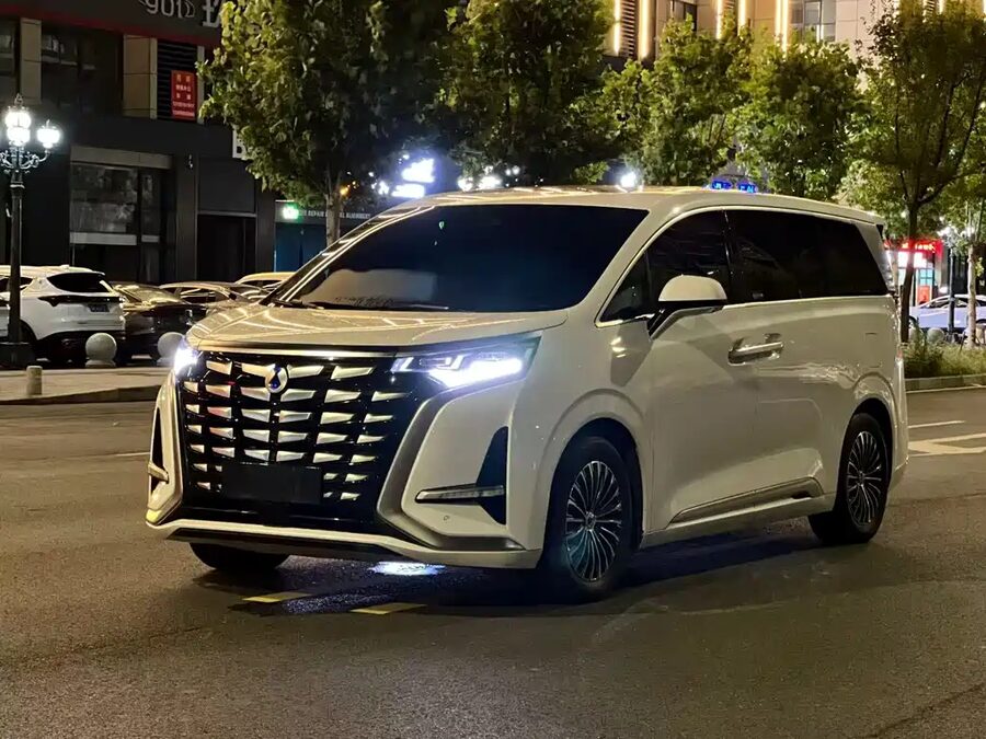 Denza Denza D9, 2023 — фото продавца с che168