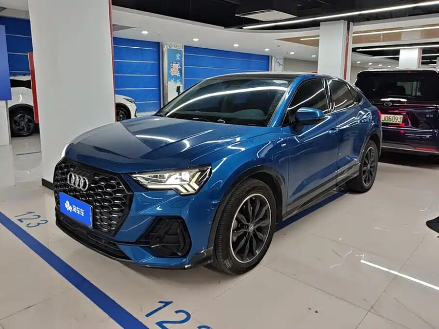 Audi Q3 Sportback, 2020 — фото продавца с che168