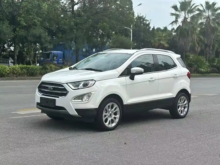 Ford Ecosport, 2018 — фото продавца с che168