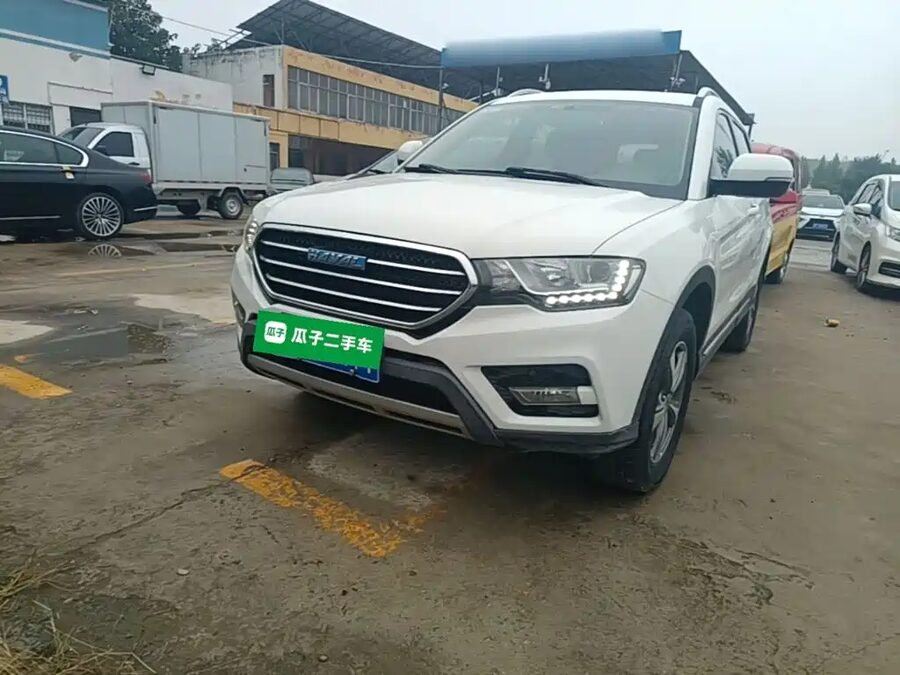 Haval H6 Coupe, 2017 — фото продавца с che168