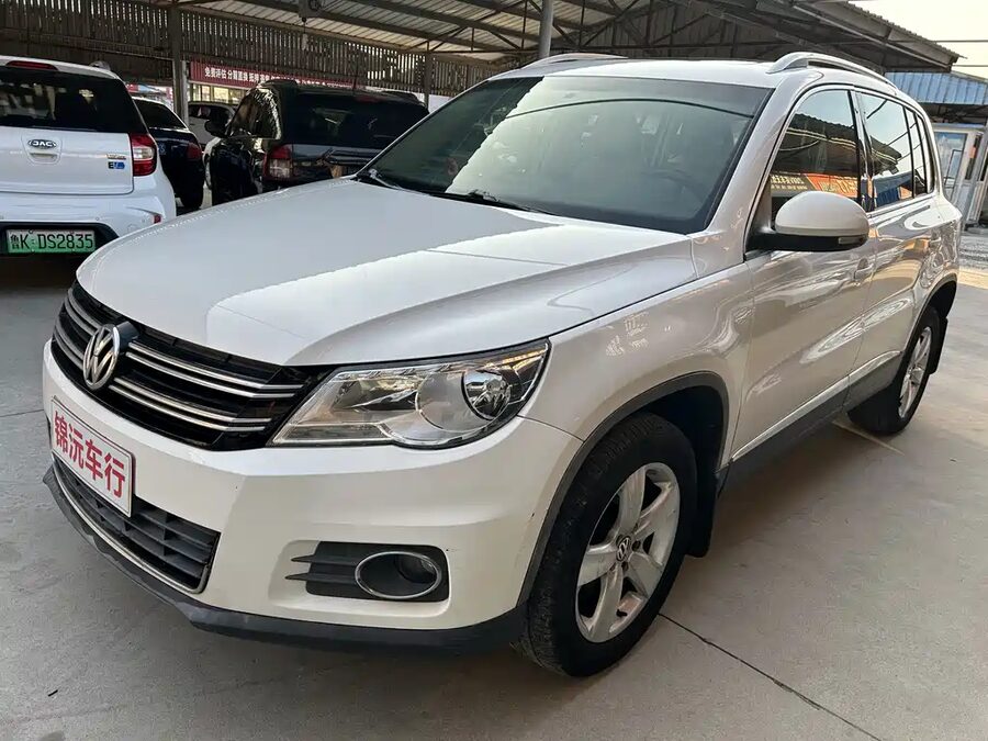 Volkswagen Tiguan, 2011 — фото продавца с che168