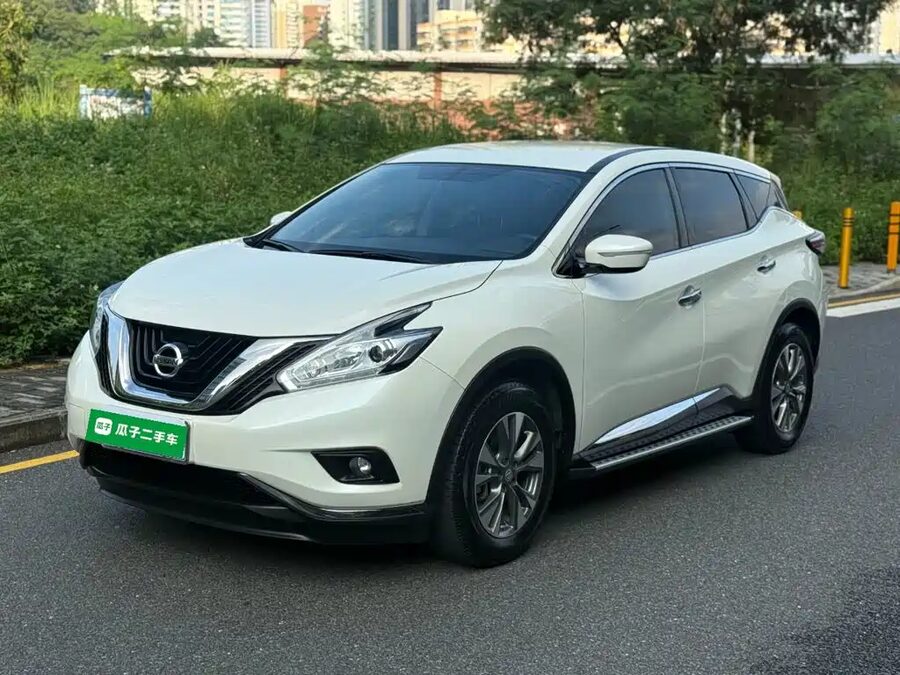 Nissan Murano, 2022 — фото продавца с che168