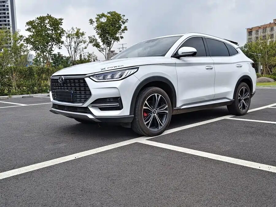 BYD PLUS, 2021 — фото продавца с che168