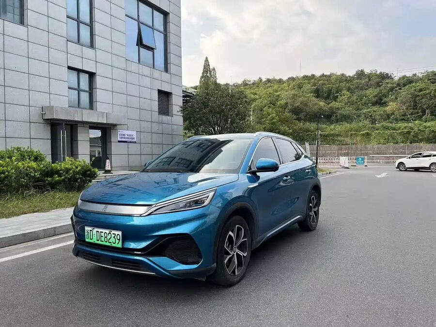 BYD Yuan Plus, 2022 — фото продавца с che168